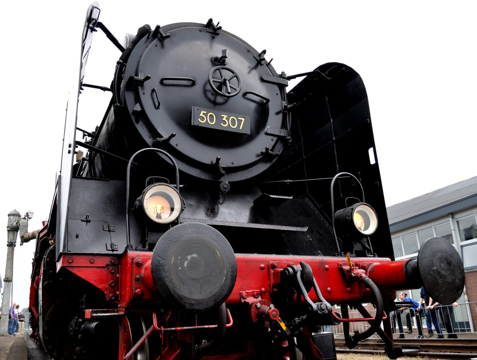 Baureihe 50 VSM Stap in en reis mee!