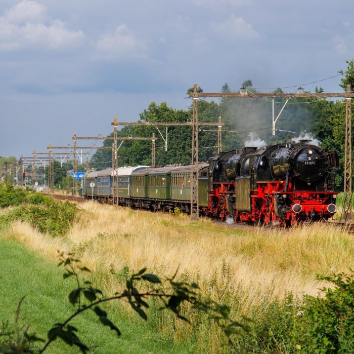 Treinticket Jubileum Express 27 september 2025